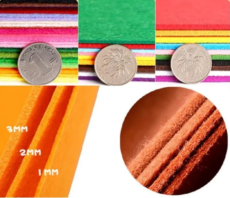 Polyester Needle Punched Felt Thickness Polyester Needle Punched Felt Thickness