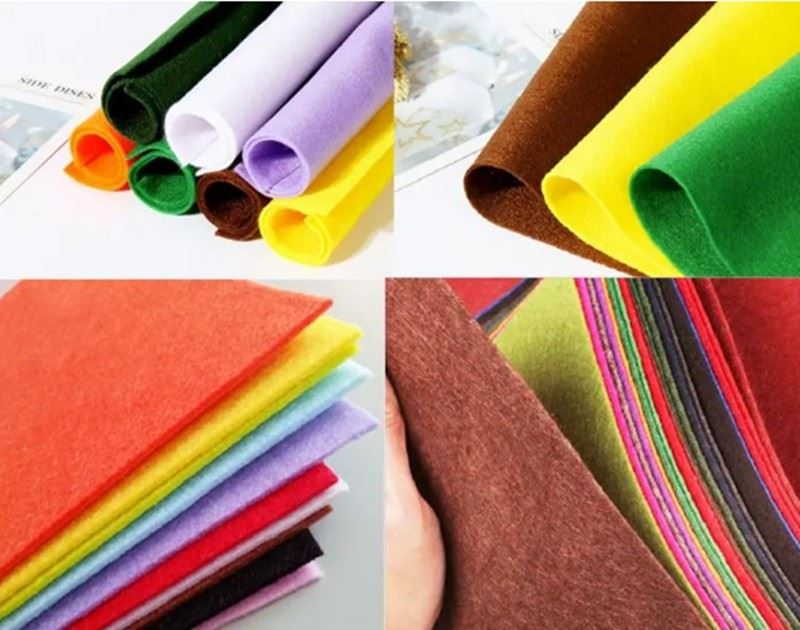 Polyester Needle Punched Felt Display Polyester Needle Punched Felt Display