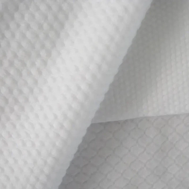 Viscose Polyester Spunlace Nonwoven Fabric