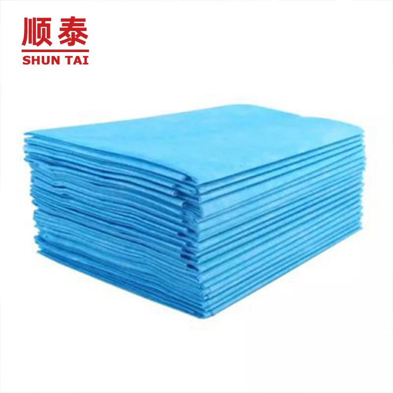 Hospital Used Disposable Pillow Cover Bed Sheet PP Non Woven Fabric
