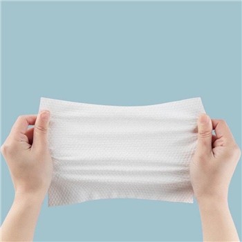What should I use to dry my face after washing my face? Learn about non-woven...