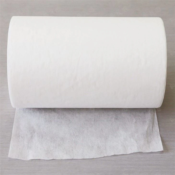 Pure Cotton Pearl Pattern Mesh Pattern Plain EF Pattern Spunlace Non-woven Fabric