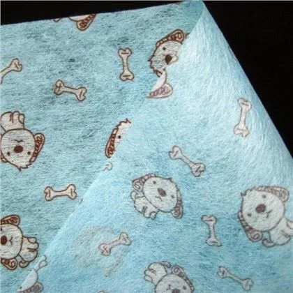 Printed Spunlace Non-woven Fabric