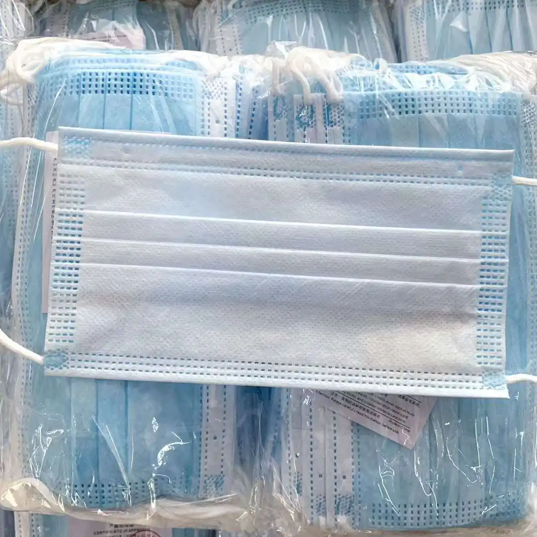 How are non-woven masks tested?